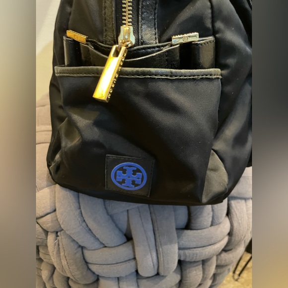 Tory Burch black nylon satchel - Picture 2 of 16